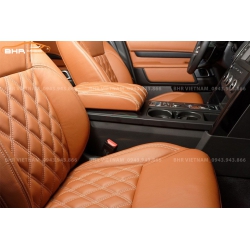 Bọc ghế da Nappa Land Rover Discovery Sport